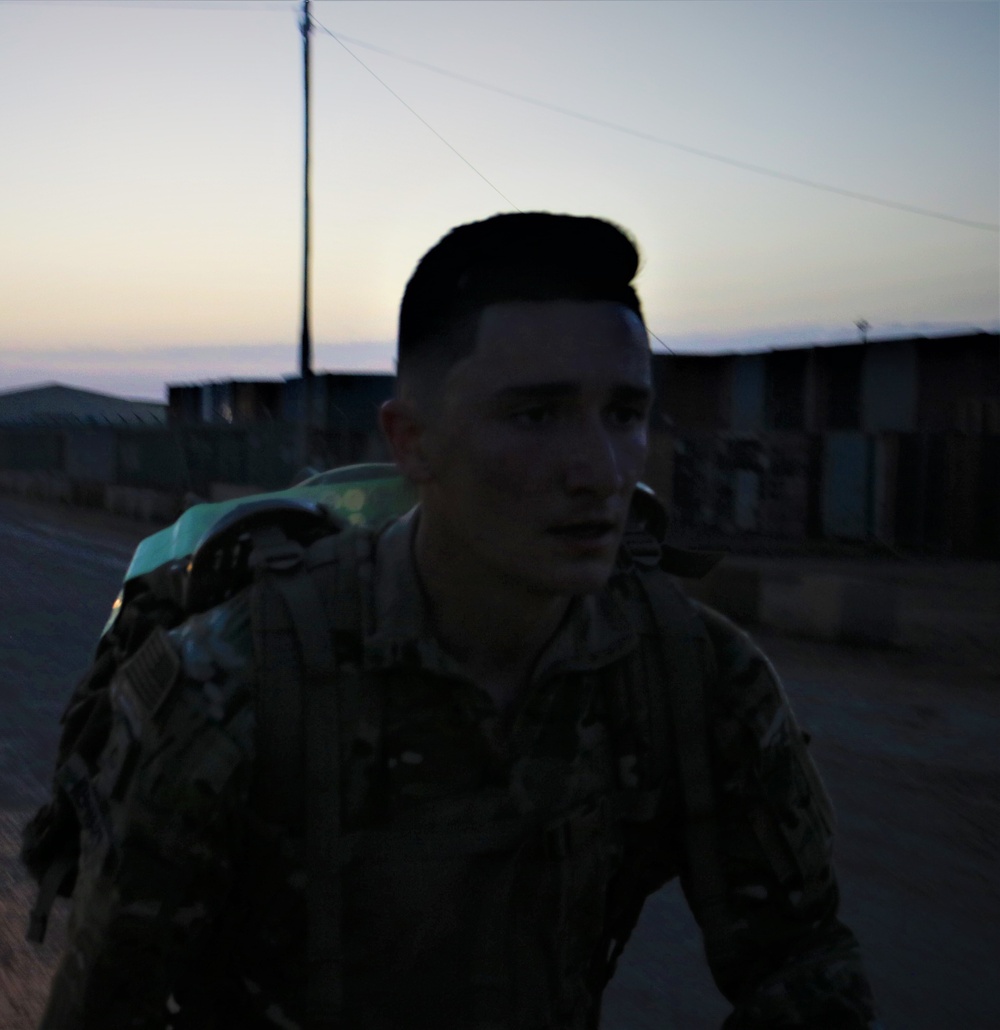 Task Force Cavalier February Soldier of the Month Event