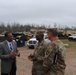 U.S. Army barge operation at Central Louisiana Regional Port