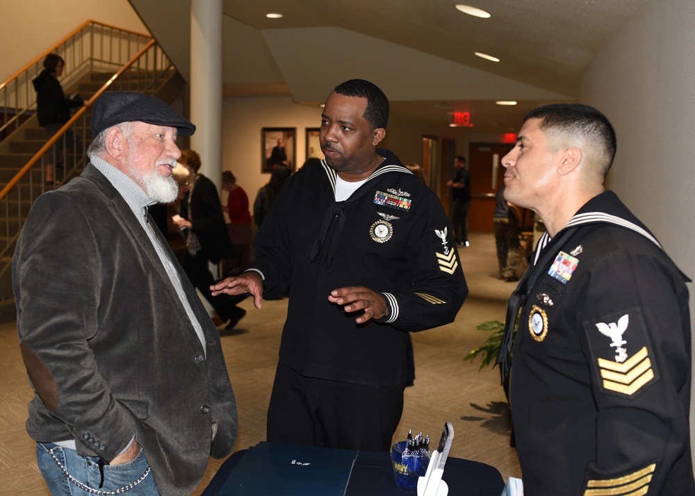 Navy Band, NRD San Antonio spreads Navy Awareness at Texas Lutheran, Baylor Universities