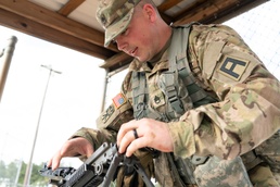 Camp Shelby hosts Best Warrior Competition