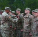 Expert Infantryman’s Badge Awards ceremony