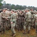 Expert Infantryman’s Badge Awards ceremony