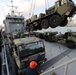 Loading HEMTT onto Army boat