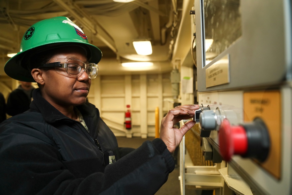 Upper Stage Elevator