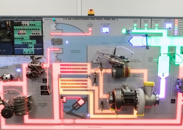 C-5M maintainers learn on upgraded legacy trainers