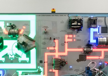 C-5M maintainers learn on upgraded legacy trainers