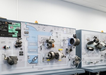 C-5M maintainers learn on upgraded legacy trainers