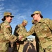 Army Reserve Commander visits troops to discuss way ahead for the command