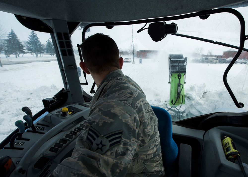 No business like snow business