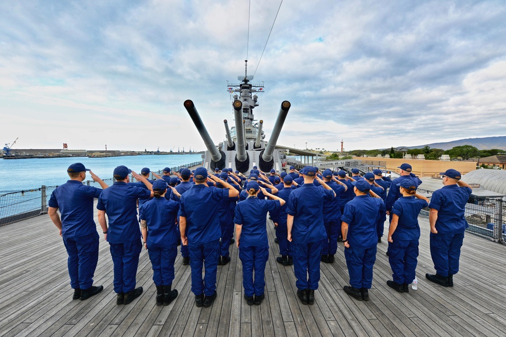 Coast Guard 14th District begins Spring 2019 CCTI