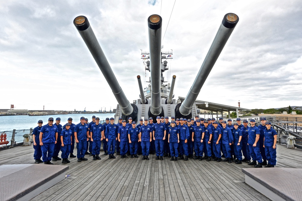 Coast Guard 14th District begins Spring 2019 CCTI