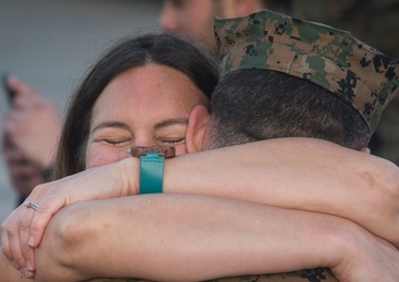 13th MEU Command Element returns home