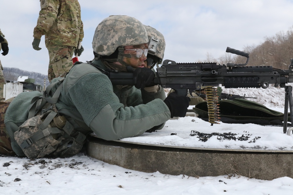 Army Reserve Soldier Overcomes Fears with BCT, AIT, and BWC