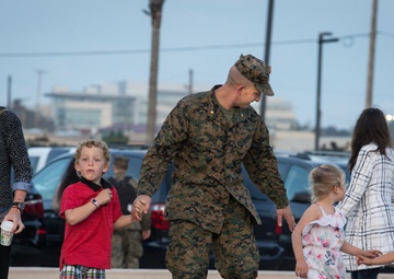 13th MEU Command Element returns home