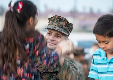 13th MEU Command Element returns home