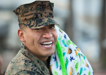 13th MEU Command Element returns home