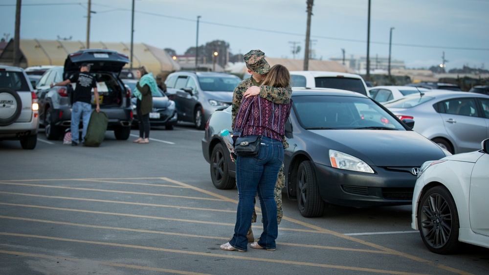 13th MEU Command Element returns home