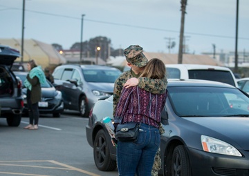 13th MEU Command Element returns home