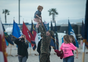 13th MEU Command Element returns home