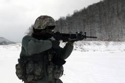 Army Reserve Soldier Overcomes Fears with BCT, AIT, and BWC