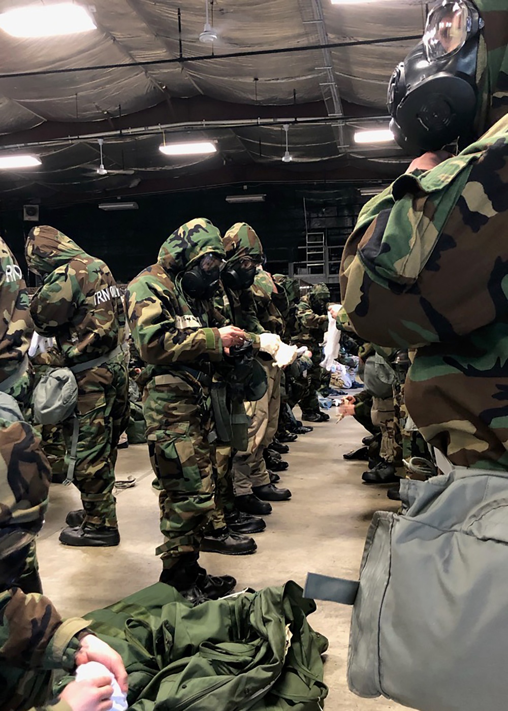 Mask confidence training enhances readiness