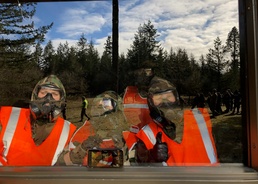 Mask confidence training enhances readiness