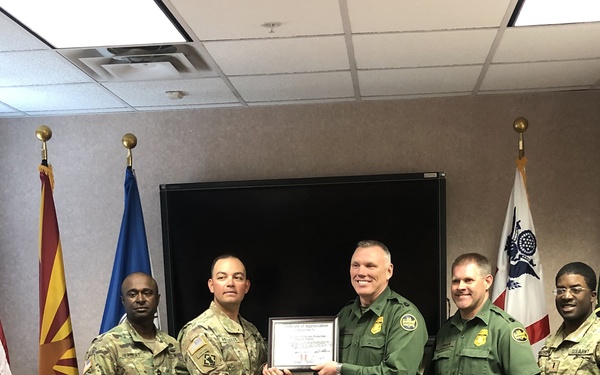 610 Engineers Award CBP