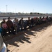 Migrants intercepted by U.S. Border Patrol near El Paso, TX