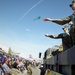 Marines participate in Mardi Gras 2019