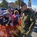 Marines participate in Mardi Gras