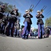 Marines participate in Mardi Gras 2019