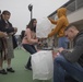 US service members volunteer in lantern festival