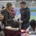 US service members volunteer in lantern festival