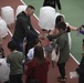 US service members volunteer in lantern festival