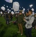 US service members volunteer in lantern festival