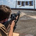 USS Mobile Bay M4 carbine qualification