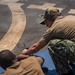 USS Mobile Bay M4 carbine qualification