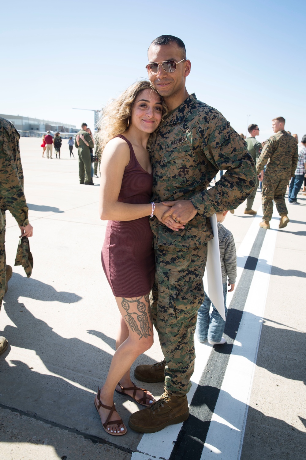 13th MEU Homecoming