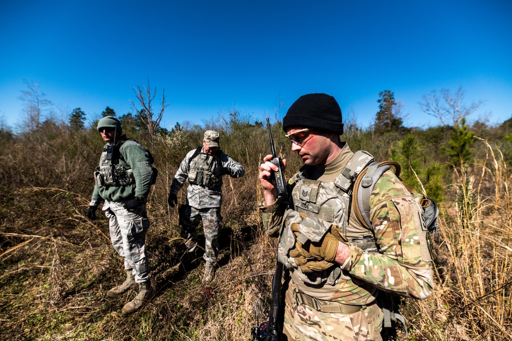 PATRIOT South - Civil Disturbance Response Training