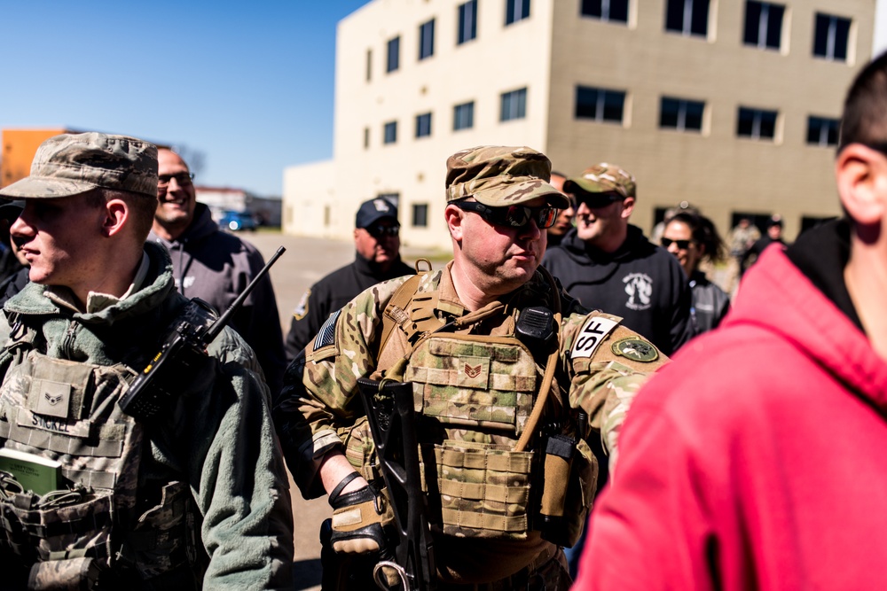 PATRIOT South - Civil Disturbance Response Training