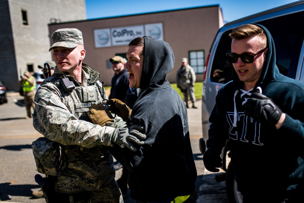 PATRIOT South - Civil Disturbance Response Training