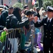 Mobile Navy Week Sailors Participate in Mardi Gras Parade