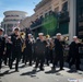 Mobile Navy Week Sailors Participate in Mardi Gras Parade