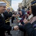 Mobile Navy Week Sailors Participate in Mardi Gras Parade