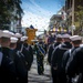 Mobile Navy Week Sailors Participate in Mardi Gras Parade