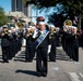 Mobile Navy Week Sailors Participate in Mardi Gras Parade