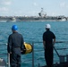 USS Chief transits South China Sea with Stennis and Mobile Bay