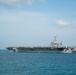 USS Chief transits South China Sea with Stennis and Mobile Bay