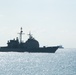 USS Chief transits South China Sea with Stennis and Mobile Bay