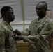Sgt. Garfield Oakley Promotion